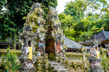 Pura Gunung Kawi Sebatu Gianyar temple in Ubud, Bali, Indonesia