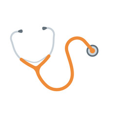 medical stethoscope of nurse and doctor to examine the patient's body