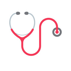 medical stethoscope of nurse and doctor to examine the patient's body