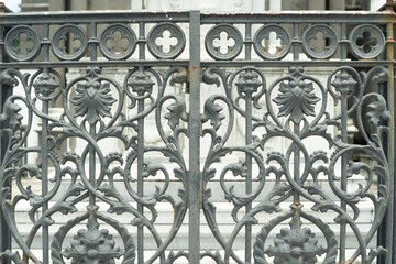 metal door pattern