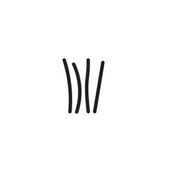 Nature Organic Plant Outline Icon