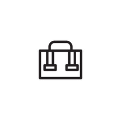 Hotel Luggage Travel Outline Icon