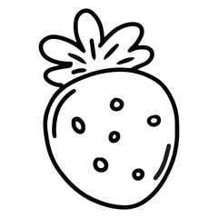 strawberry transparent illustration