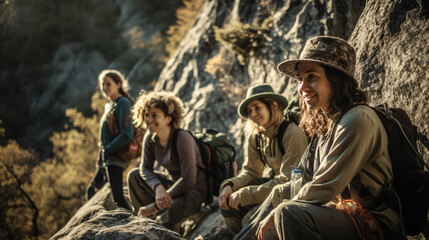 Adrenaline-Pumping Sports Photography: Stunning Images of Beautiful Young Athletes in Extreme Situations Created with Generative AI Technology, Generative AI, Generativ, KI