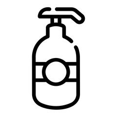 lotion line icon