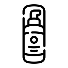 foundation line icon