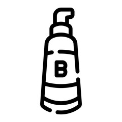 bb cream line icon