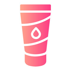 hand body gradient icon