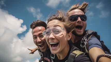 Adrenaline-Pumping Sports Photography: Stunning Images of Beautiful Young Athletes in Extreme Situations Created with Generative AI Technology, Generative AI, Generativ, KI