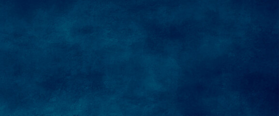 Fototapeta na wymiar Blue metal background grunge texture. Dark blue vintage background grunge texture