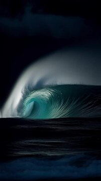 wind over water