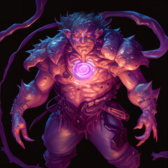 magic chest monster generative ai