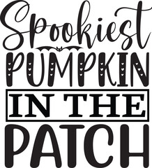 Spookiest Pumpkin In The Patch