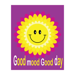 T-shirt design creative word text and vector.