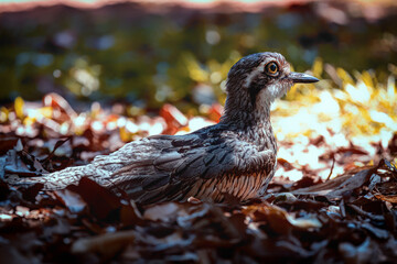 Stone Bushed Curlew taking a break