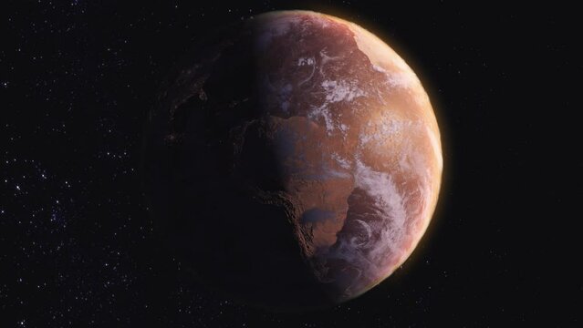 dead planet earth