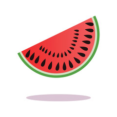 illustration of watermelon