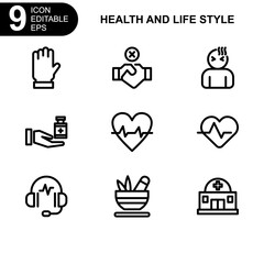 health and life style icon or logo isolated sign symbol vector illustration - Collection of high quality black style vector icons 
