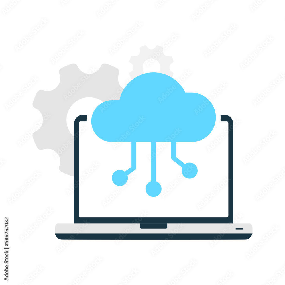 Poster application programming interface concept illustration flat design vector eps10. modern graphic elem