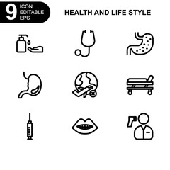 health and life style icon or logo isolated sign symbol vector illustration - Collection of high quality black style vector icons 
