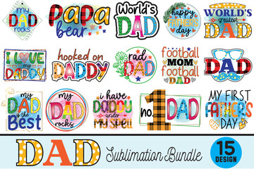 Dad Craft Sublimation Bundle