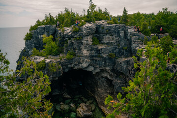 The Bruce Peninsula National Park, Ontario, Canada - may 2022