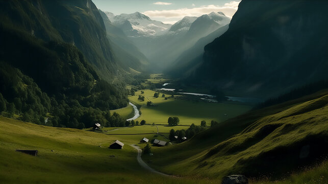 Beautiful Valley