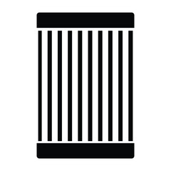 car oil filter icon vector