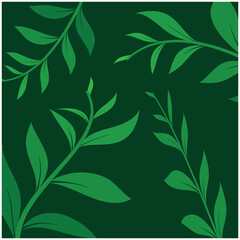  leaf background vector