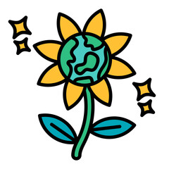 Obraz premium earth day nature, earth, eco, ecology, environment, global