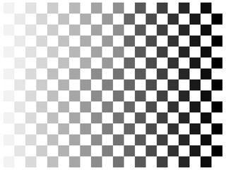 格子柄・グラデーション