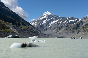 ニュージーランド・Hooker Valley Track