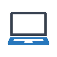 Laptop vector icon