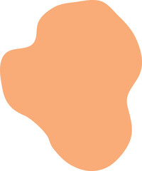 Abstract Blob Illustration