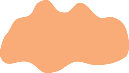 Abstract Blob Illustration