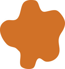 Abstract Blob Illustration