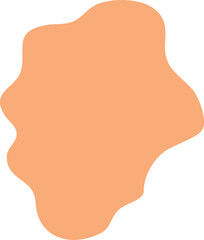 Abstract Blob Illustration