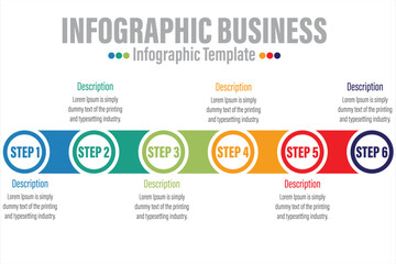 Time line, Timeline business Timeline infographics design vector and Presentation business can be used for Business concept with 7 options, steps or processes.