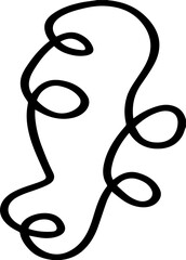 Abstract Line Shape Vector