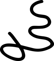 Abstract Line Shape Vector