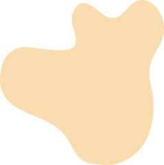 Abstract Organic Shape Vector