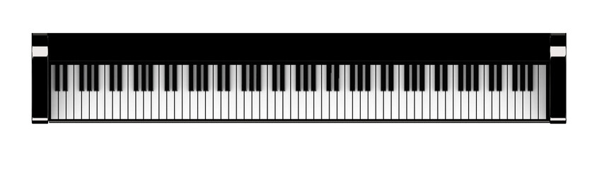 Obraz premium Klavier-Tastatur
