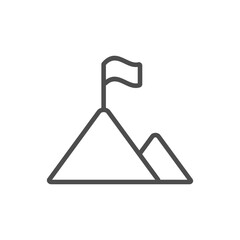 championship podium and prize simple icon