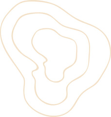 Abstract Shape Line Vector