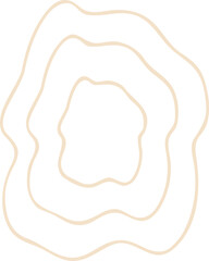 Abstract Shape Line Vector