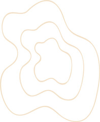 Abstract Shape Line Vector