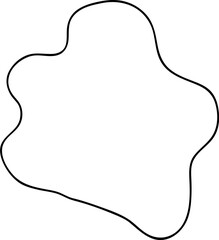 Abstract Shape Line