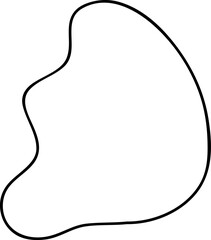 Abstract Shape Line