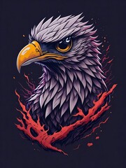 Eagle, Created using generative AI