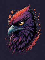 Eagle Created using generative AI